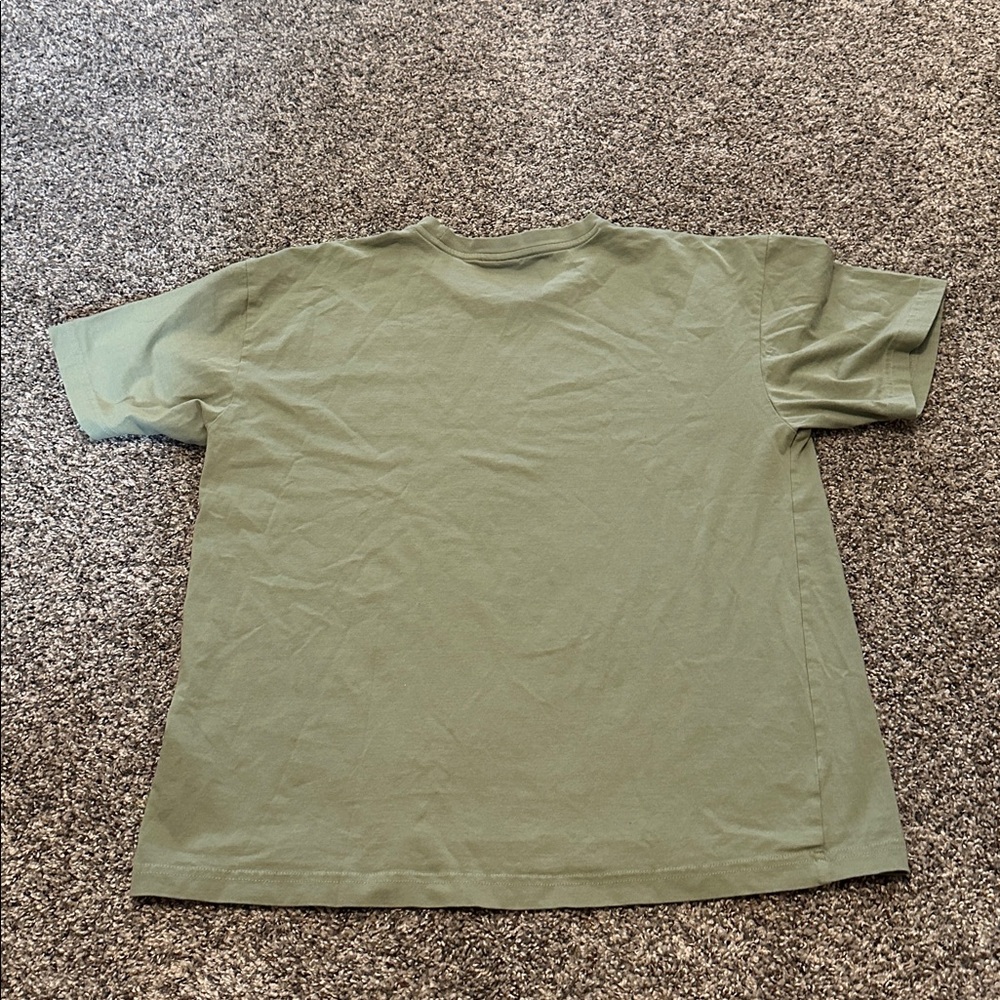 Gymshark Olive Green Short Sleeve Tee - Picture 4 of 4